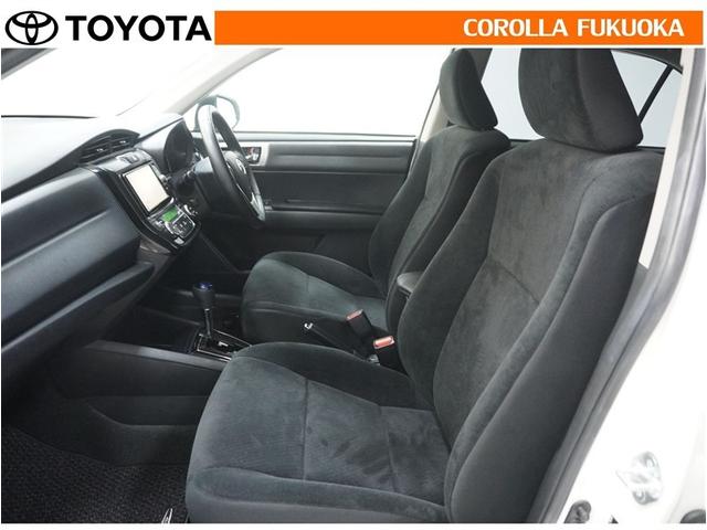 カローラアクシオ ハイブリッドＧ　衝突被害軽減システム　メモリーナビ　フルセグ　ＥＴＣ　バックカメラ　ドラレコ　ＣＤ　ＤＶＤ再生　キーレス　スマートキー　盗難防止装置（11枚目）