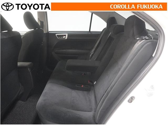 カローラアクシオ ハイブリッドＧ　衝突被害軽減システム　メモリーナビ　フルセグ　ＥＴＣ　バックカメラ　ドラレコ　ＣＤ　ＤＶＤ再生　キーレス　スマートキー　盗難防止装置（12枚目）