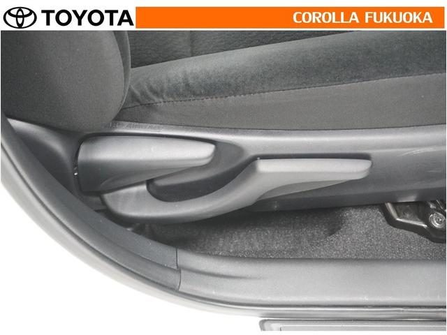 カローラアクシオ ハイブリッドＧ　衝突被害軽減システム　メモリーナビ　フルセグ　ＥＴＣ　バックカメラ　ドラレコ　ＣＤ　ＤＶＤ再生　キーレス　スマートキー　盗難防止装置（25枚目）