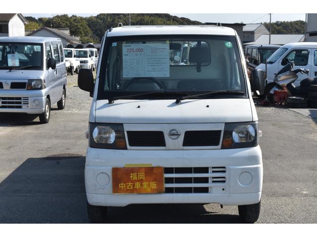 クリッパートラック ＳＤ　車検令和８年１月　タイミングベルト交換済み　エアコン　マニュアル　パワステ　エアバック　ラジオ　レベライザー（9枚目）