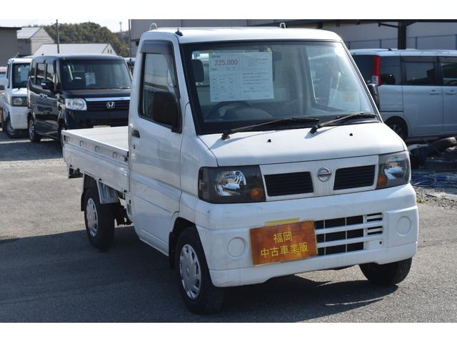 クリッパートラック ＳＤ　車検令和８年１月　タイミングベルト交換済み　エアコン　マニュアル　パワステ　エアバック　ラジオ　レベライザー（13枚目）