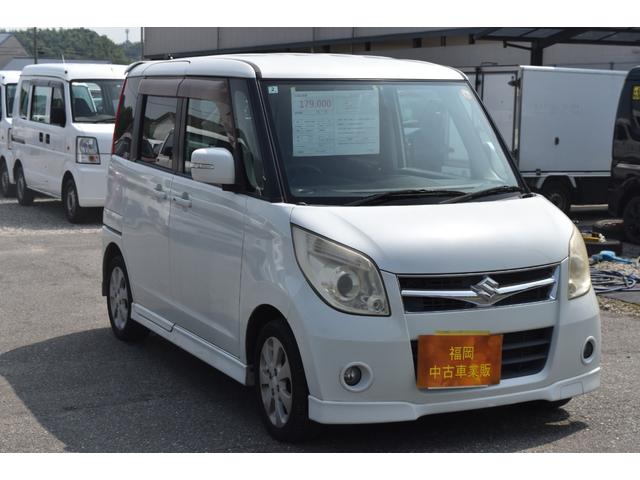 パレット 　車検令和９年２月　両側パワースライドドア　ターボ車　ＡＢＳ　オートエアコン　タイミングチェーン　フォグ　純正アルミホイール　プッシュスタート　エアバック　パワステ　パワーウィンドウ（10枚目）