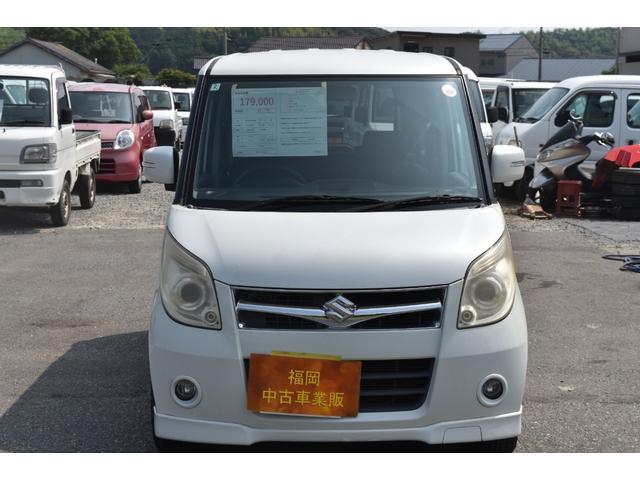 パレット 　車検令和９年２月　両側パワースライドドア　ターボ車　ＡＢＳ　オートエアコン　タイミングチェーン　フォグ　純正アルミホイール　プッシュスタート　エアバック　パワステ　パワーウィンドウ（11枚目）