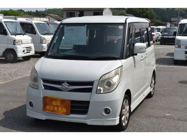 パレット 　車検令和９年２月　両側パワースライドドア　ターボ車　ＡＢＳ　オートエアコン　タイミングチェーン　フォグ　純正アルミホイール　プッシュスタート　エアバック　パワステ　パワーウィンドウ（12枚目）