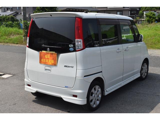 パレット 　車検令和９年２月　両側パワースライドドア　ターボ車　ＡＢＳ　オートエアコン　タイミングチェーン　フォグ　純正アルミホイール　プッシュスタート　エアバック　パワステ　パワーウィンドウ（16枚目）