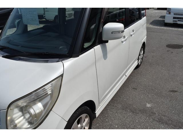 パレット 　車検令和９年２月　両側パワースライドドア　ターボ車　ＡＢＳ　オートエアコン　タイミングチェーン　フォグ　純正アルミホイール　プッシュスタート　エアバック　パワステ　パワーウィンドウ（32枚目）