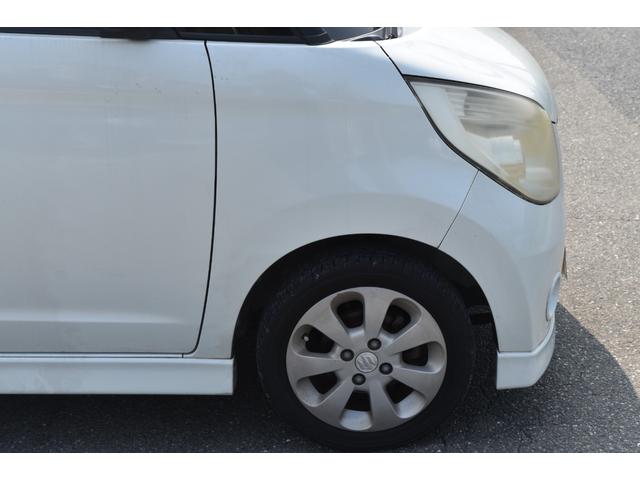 パレット 　車検令和９年２月　両側パワースライドドア　ターボ車　ＡＢＳ　オートエアコン　タイミングチェーン　フォグ　純正アルミホイール　プッシュスタート　エアバック　パワステ　パワーウィンドウ（34枚目）