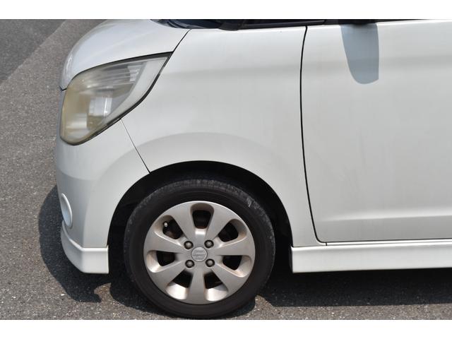 パレット 　車検令和９年２月　両側パワースライドドア　ターボ車　ＡＢＳ　オートエアコン　タイミングチェーン　フォグ　純正アルミホイール　プッシュスタート　エアバック　パワステ　パワーウィンドウ（35枚目）