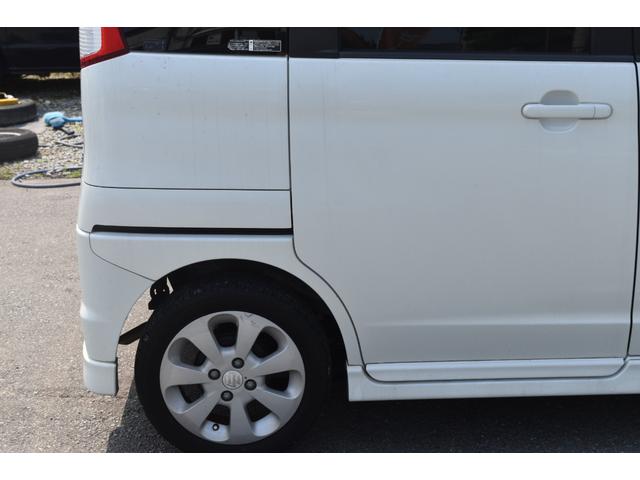 パレット 　車検令和９年２月　両側パワースライドドア　ターボ車　ＡＢＳ　オートエアコン　タイミングチェーン　フォグ　純正アルミホイール　プッシュスタート　エアバック　パワステ　パワーウィンドウ（37枚目）