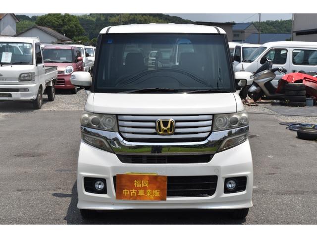 Ｎ－ＢＯＸカスタム Ｇ・Ｌパッケージ　車検令和９年１月２６日　ナビ　ＥＴＣ　アイドリングストップ　片側パワースライドドア　オートエアコン　プッシュスタート　フォグ　純正アルミホイール　ウインカーミラー（11枚目）
