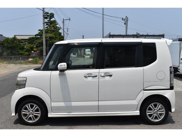 Ｎ－ＢＯＸカスタム Ｇ・Ｌパッケージ　車検令和９年１月２６日　ナビ　ＥＴＣ　アイドリングストップ　片側パワースライドドア　オートエアコン　プッシュスタート　フォグ　純正アルミホイール　ウインカーミラー（13枚目）