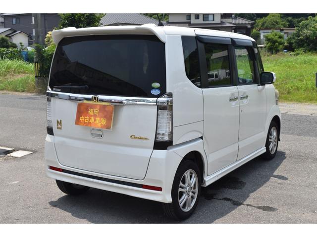 Ｎ－ＢＯＸカスタム Ｇ・Ｌパッケージ　車検令和９年１月２６日　ナビ　ＥＴＣ　アイドリングストップ　片側パワースライドドア　オートエアコン　プッシュスタート　フォグ　純正アルミホイール　ウインカーミラー（16枚目）