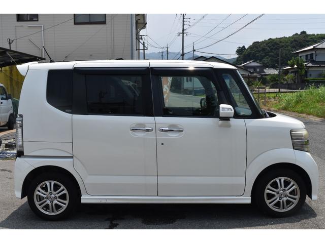Ｎ－ＢＯＸカスタム Ｇ・Ｌパッケージ　車検令和９年１月２６日　ナビ　ＥＴＣ　アイドリングストップ　片側パワースライドドア　オートエアコン　プッシュスタート　フォグ　純正アルミホイール　ウインカーミラー（17枚目）
