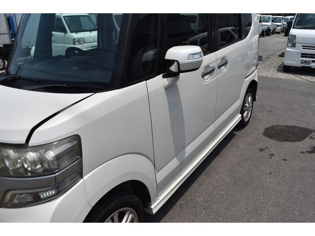 Ｎ－ＢＯＸカスタム Ｇ・Ｌパッケージ　車検令和９年１月２６日　ナビ　ＥＴＣ　アイドリングストップ　片側パワースライドドア　オートエアコン　プッシュスタート　フォグ　純正アルミホイール　ウインカーミラー（31枚目）