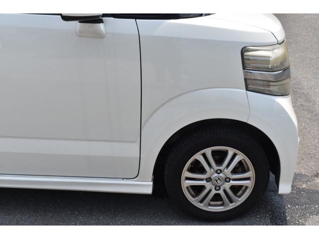 Ｎ－ＢＯＸカスタム Ｇ・Ｌパッケージ　車検令和９年１月２６日　ナビ　ＥＴＣ　アイドリングストップ　片側パワースライドドア　オートエアコン　プッシュスタート　フォグ　純正アルミホイール　ウインカーミラー（37枚目）
