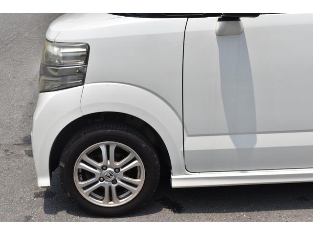 Ｎ－ＢＯＸカスタム Ｇ・Ｌパッケージ　車検令和９年１月２６日　ナビ　ＥＴＣ　アイドリングストップ　片側パワースライドドア　オートエアコン　プッシュスタート　フォグ　純正アルミホイール　ウインカーミラー（39枚目）