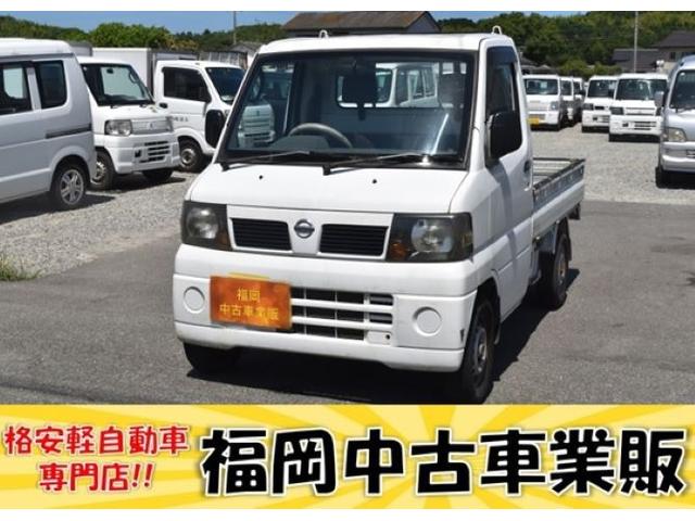 クリッパートラック ＤＸ　４ＷＤ　パワステ　エアバック　エアコン　５速マニュアル　ラジオ（2枚目）