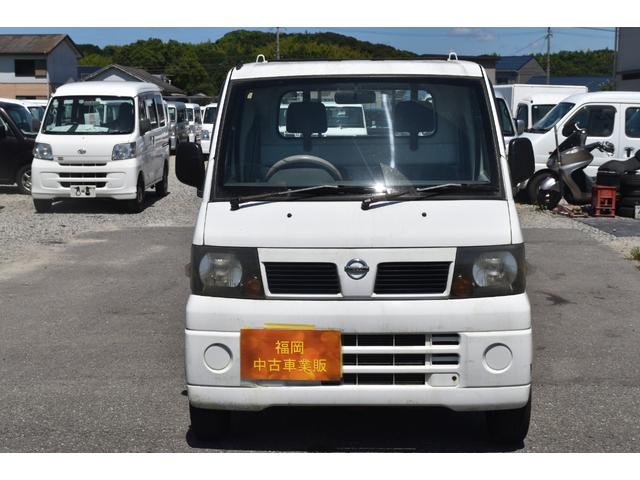 クリッパートラック ＤＸ　４ＷＤ　パワステ　エアバック　エアコン　５速マニュアル　ラジオ（11枚目）