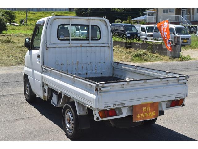 クリッパートラック ＤＸ　４ＷＤ　パワステ　エアバック　エアコン　５速マニュアル　ラジオ（14枚目）