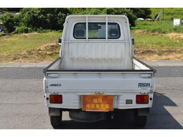 ハイゼットトラック ＳＤＸ　４ＷＤ　エアコン　５速マニュアル　パワステ　ラジオ（10枚目）