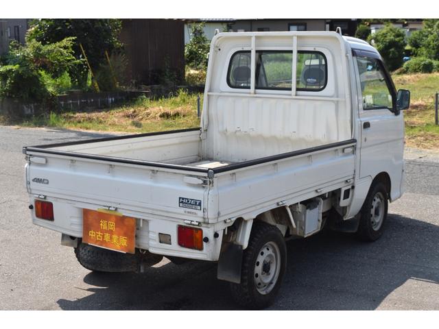ハイゼットトラック ＳＤＸ　４ＷＤ　エアコン　５速マニュアル　パワステ　ラジオ（16枚目）