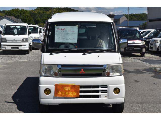 タウンボックス ＬＸ　タイミングベルト交換済み　パワステ　パワーウィンドウ　エアバック　エアコン　オートマ　ハイルーフ（9枚目）