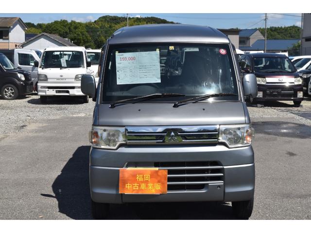 ミニキャブバン ＤＸ　車検令和７年１２月　タイミングベルト交換済み　５速マニュアル　エアコン　パワステ　パワーウィンドウ　エアバック　ハイルーフ（9枚目）