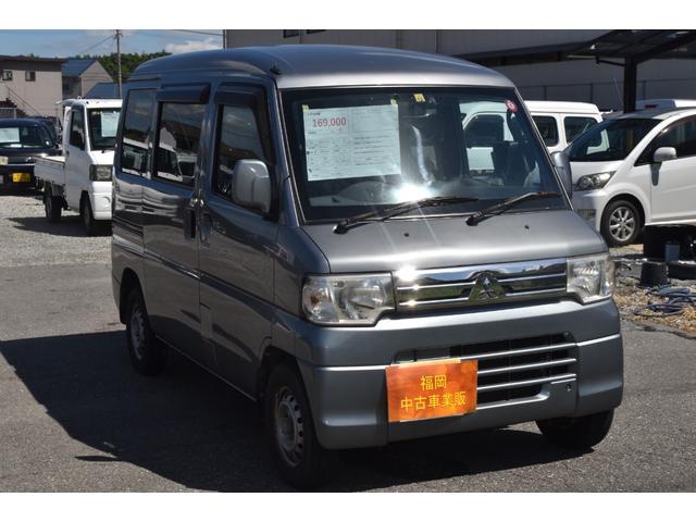 ミニキャブバン ＤＸ　車検令和７年１２月　タイミングベルト交換済み　５速マニュアル　エアコン　パワステ　パワーウィンドウ　エアバック　ハイルーフ（13枚目）