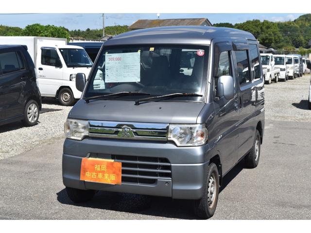 ミニキャブバン ＤＸ　車検令和７年１２月　タイミングベルト交換済み　５速マニュアル　エアコン　パワステ　パワーウィンドウ　エアバック　ハイルーフ（14枚目）