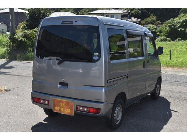 ミニキャブバン ＤＸ　車検令和７年１２月　タイミングベルト交換済み　５速マニュアル　エアコン　パワステ　パワーウィンドウ　エアバック　ハイルーフ（16枚目）