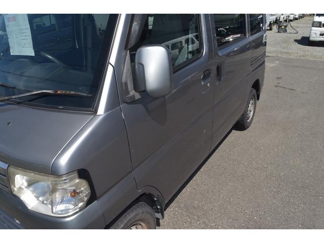 ミニキャブバン ＤＸ　車検令和７年１２月　タイミングベルト交換済み　５速マニュアル　エアコン　パワステ　パワーウィンドウ　エアバック　ハイルーフ（27枚目）