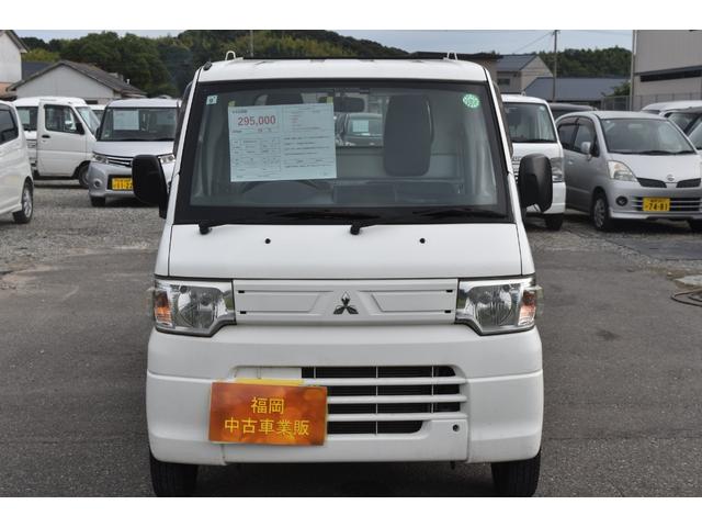 ミニキャブトラック ＶＸ－ＳＥ　車検令和８年９月１８日　４ＷＤ　エアコン　５速マニュアル　タイミングベルト交換済み　ＥＴＣ　ラジオ　パワステ　エアバック（9枚目）
