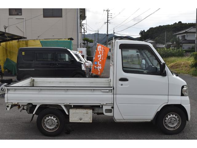 ミニキャブトラック ＶＸ－ＳＥ　車検令和８年９月１８日　４ＷＤ　エアコン　５速マニュアル　タイミングベルト交換済み　ＥＴＣ　ラジオ　パワステ　エアバック（11枚目）