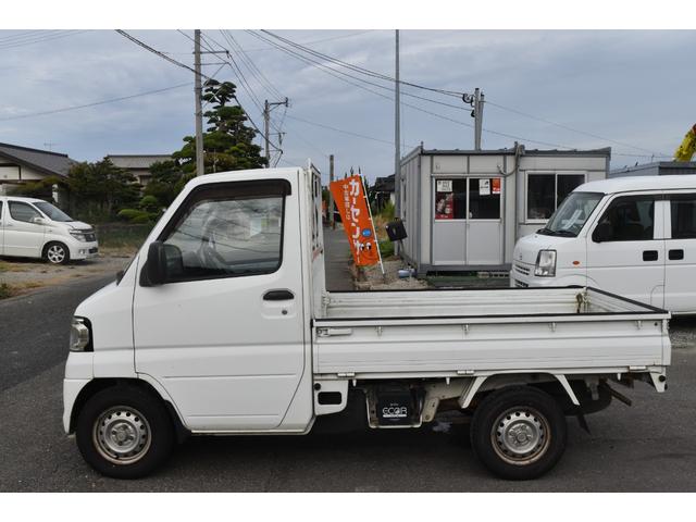 ミニキャブトラック ＶＸ－ＳＥ　車検令和８年９月１８日　４ＷＤ　エアコン　５速マニュアル　タイミングベルト交換済み　ＥＴＣ　ラジオ　パワステ　エアバック（12枚目）