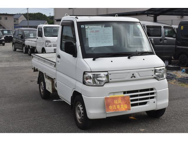 ミニキャブトラック ＶＸ－ＳＥ　車検令和８年９月１８日　４ＷＤ　エアコン　５速マニュアル　タイミングベルト交換済み　ＥＴＣ　ラジオ　パワステ　エアバック（13枚目）