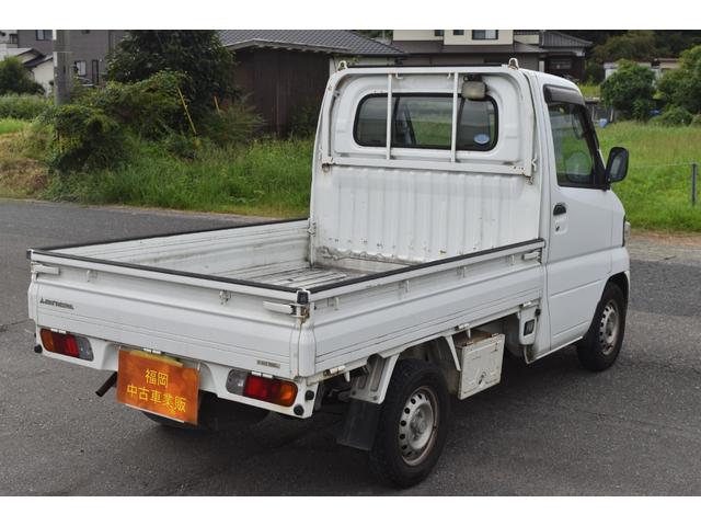 ミニキャブトラック ＶＸ－ＳＥ　車検令和８年９月１８日　４ＷＤ　エアコン　５速マニュアル　タイミングベルト交換済み　ＥＴＣ　ラジオ　パワステ　エアバック（16枚目）