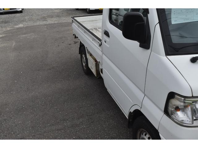 ミニキャブトラック ＶＸ－ＳＥ　車検令和８年９月１８日　４ＷＤ　エアコン　５速マニュアル　タイミングベルト交換済み　ＥＴＣ　ラジオ　パワステ　エアバック（26枚目）