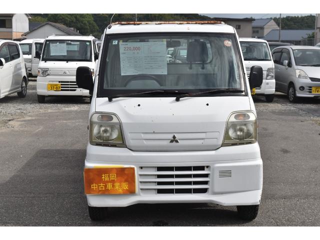 ミニキャブトラック Ｖタイプ　車検令和９年２月２２日　４ＷＤ　エアコン　５速マニュアル　タイミングベルト交換済み　パワステ　ラジオ（9枚目）