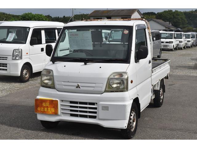 ミニキャブトラック Ｖタイプ　車検令和９年２月２２日　４ＷＤ　エアコン　５速マニュアル　タイミングベルト交換済み　パワステ　ラジオ（14枚目）