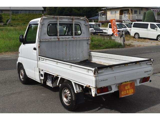 ミニキャブトラック Ｖタイプ　車検令和９年２月２２日　４ＷＤ　エアコン　５速マニュアル　タイミングベルト交換済み　パワステ　ラジオ（15枚目）
