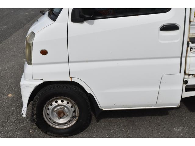 ミニキャブトラック Ｖタイプ　車検令和９年２月２２日　４ＷＤ　エアコン　５速マニュアル　タイミングベルト交換済み　パワステ　ラジオ（28枚目）
