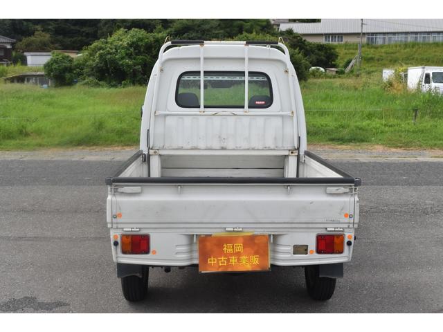 ハイゼットトラック ジャンボ　車検令和８年９月　４ＷＤ　エアコン　５速マニュアル　ドライブレコーダー　パワステ（10枚目）