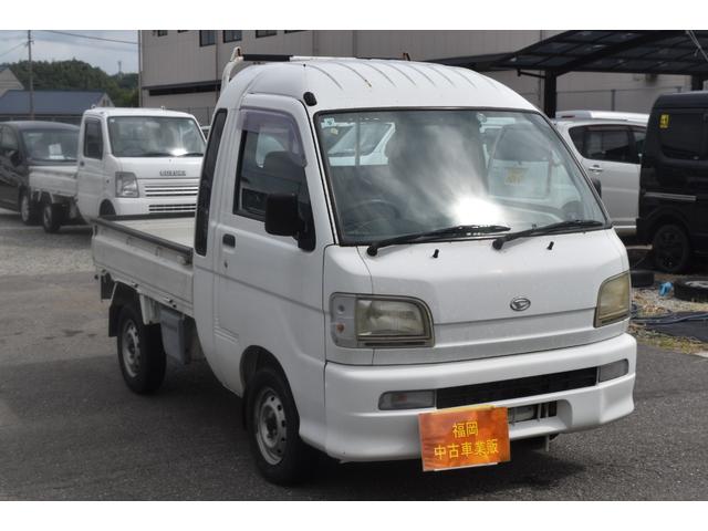ハイゼットトラック ジャンボ　車検令和８年９月　４ＷＤ　エアコン　５速マニュアル　ドライブレコーダー　パワステ（13枚目）