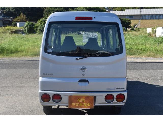 クリッパーバン ＤＸ　オートマ　エアコン　タイミングベルト交換済み　パワステ　エアバック　ハイルーフ（10枚目）
