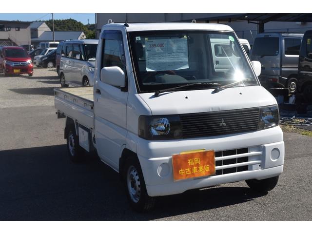 ミニキャブトラック Ｖタイプ　車検令和８年９月　５速マニュアル　エアコン　パワステ（13枚目）
