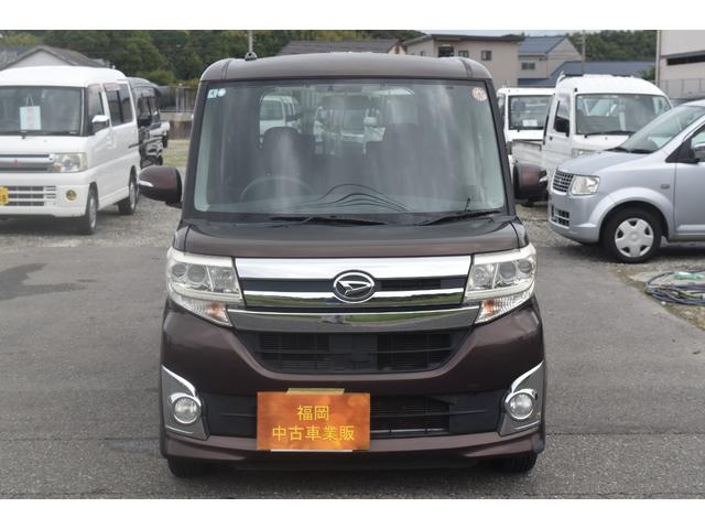 タント カスタムＸ　車検令和９年４月１０日　ナビ　フルセグＴＶ　パワースライドドア　スマートキー　ＥＴＣ　オートエアコン　タイミングチェーン　純正アルミホイール　エアバック　パワステ　パワーウィンドウ　フォグ（9枚目）