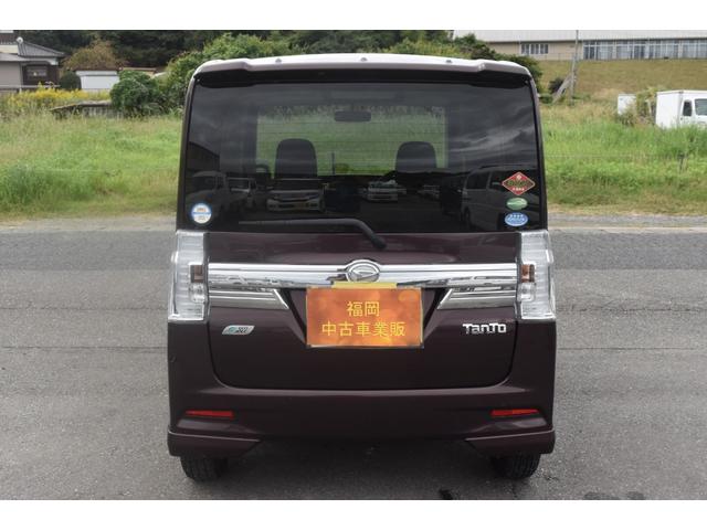 タント カスタムＸ　車検令和９年４月１０日　ナビ　フルセグＴＶ　パワースライドドア　スマートキー　ＥＴＣ　オートエアコン　タイミングチェーン　純正アルミホイール　エアバック　パワステ　パワーウィンドウ　フォグ（10枚目）