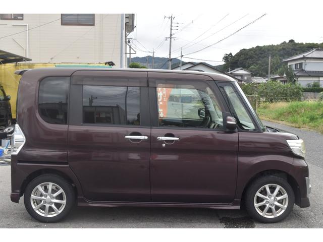 タント カスタムＸ　車検令和９年４月１０日　ナビ　フルセグＴＶ　パワースライドドア　スマートキー　ＥＴＣ　オートエアコン　タイミングチェーン　純正アルミホイール　エアバック　パワステ　パワーウィンドウ　フォグ（11枚目）