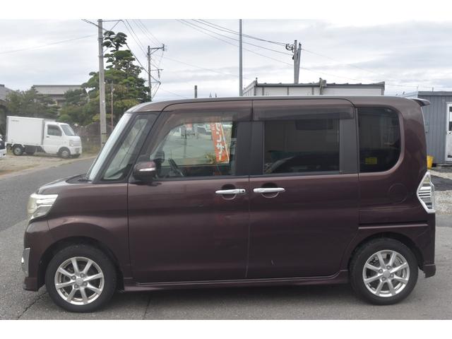 タント カスタムＸ　車検令和９年４月１０日　ナビ　フルセグＴＶ　パワースライドドア　スマートキー　ＥＴＣ　オートエアコン　タイミングチェーン　純正アルミホイール　エアバック　パワステ　パワーウィンドウ　フォグ（12枚目）