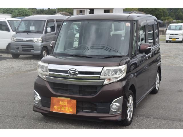 タント カスタムＸ　車検令和９年４月１０日　ナビ　フルセグＴＶ　パワースライドドア　スマートキー　ＥＴＣ　オートエアコン　タイミングチェーン　純正アルミホイール　エアバック　パワステ　パワーウィンドウ　フォグ（14枚目）